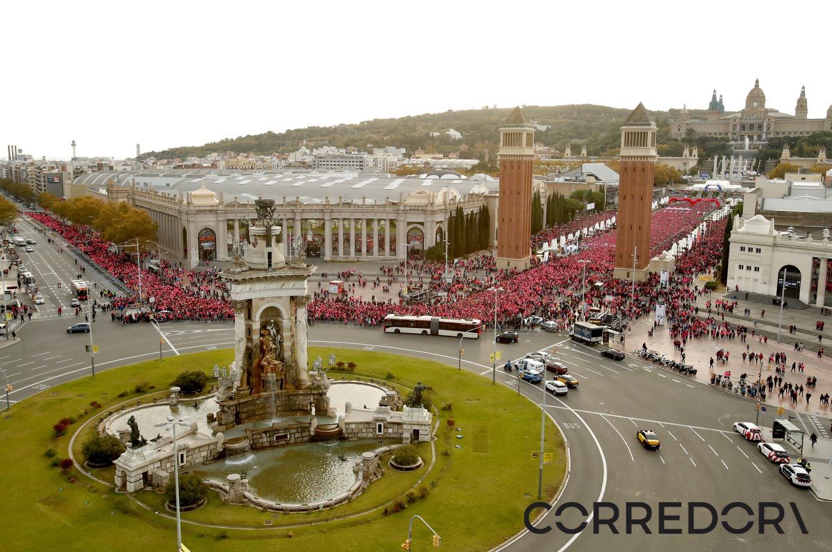Ambiente Carrera de la Mujer de Barcelona 2