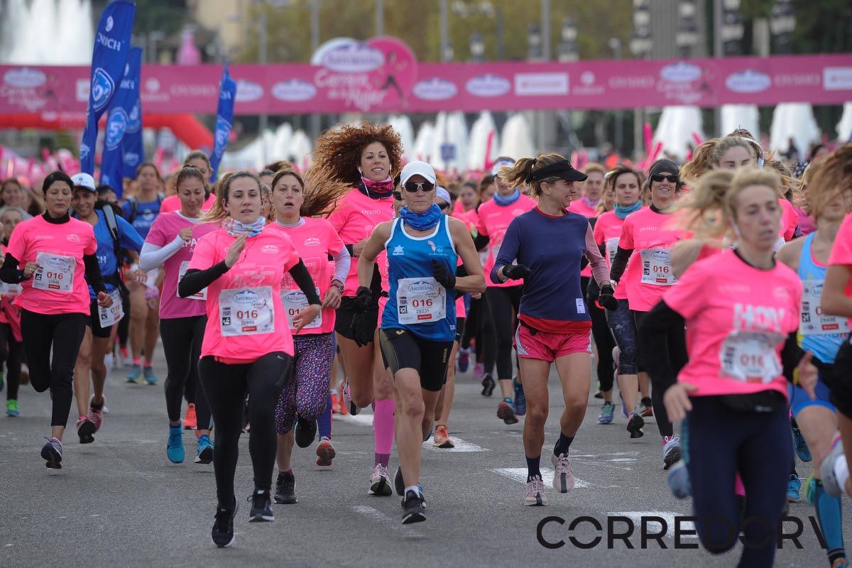 Ambiente Carrera de la Mujer de Barcelona 2