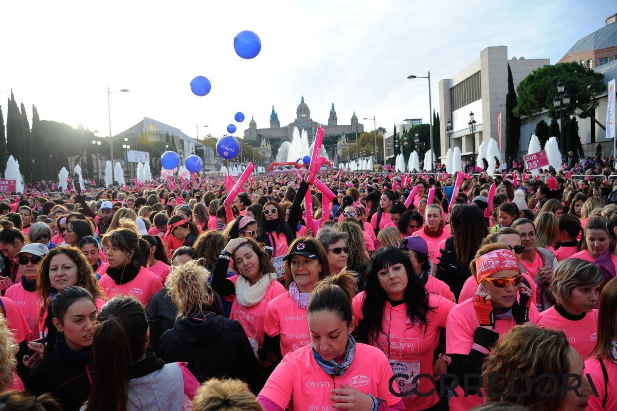 Ambiente Carrera de la Mujer de Barcelona 1