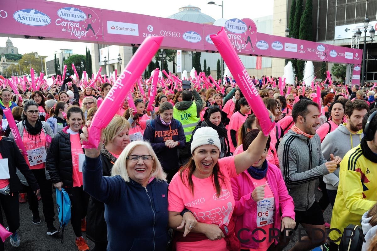 Ambiente Carrera de la Mujer de Barcelona 2