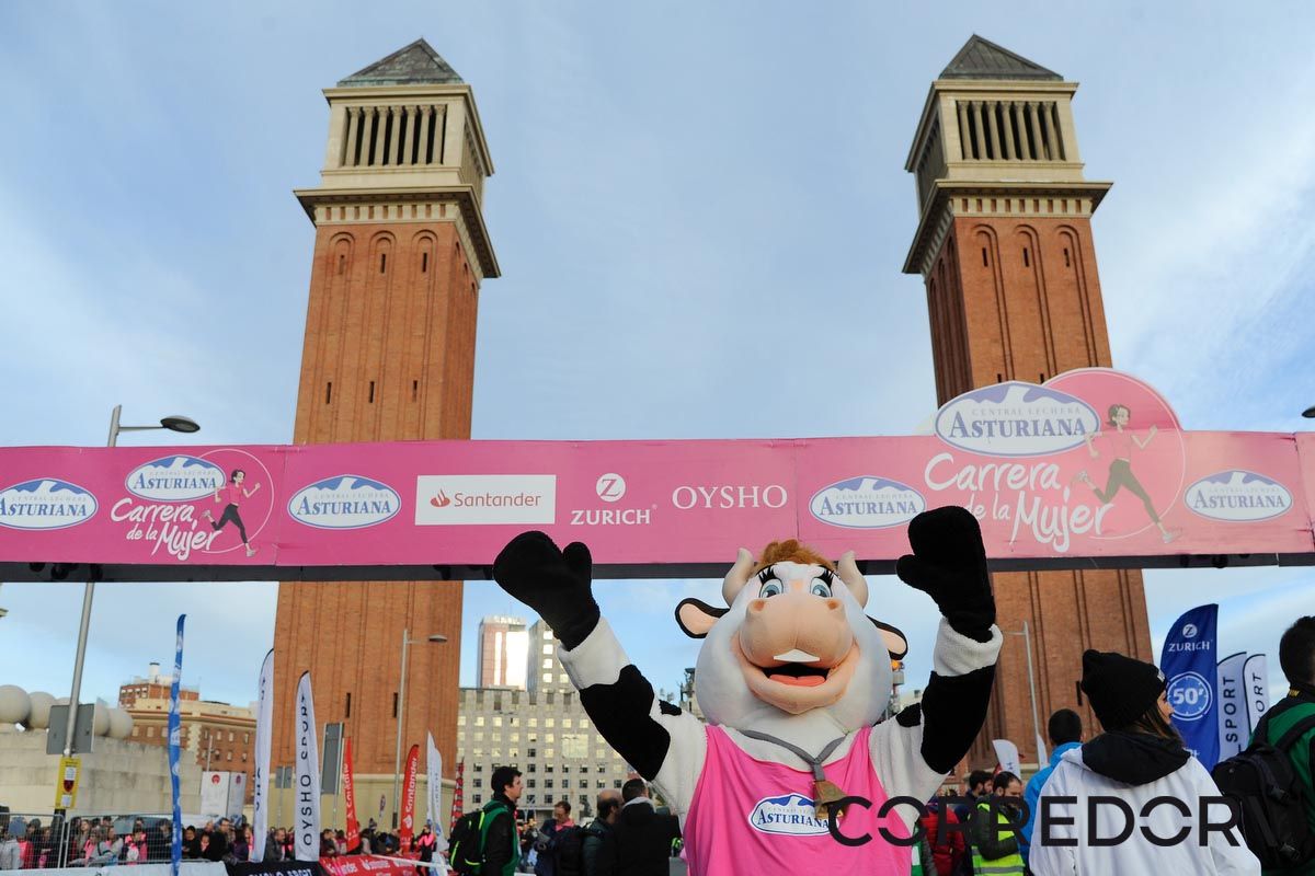 Ambiente Carrera de la Mujer de Barcelona 1