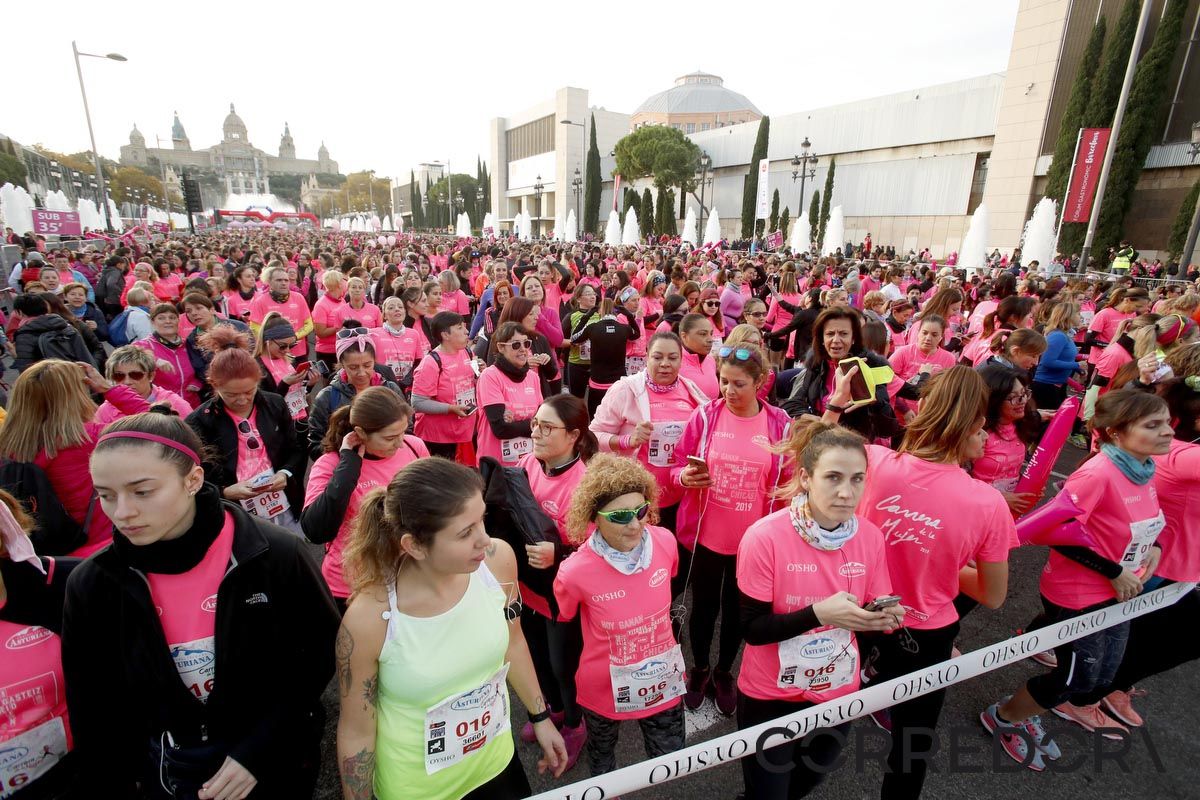 Ambiente Carrera de la Mujer de Barcelona 1