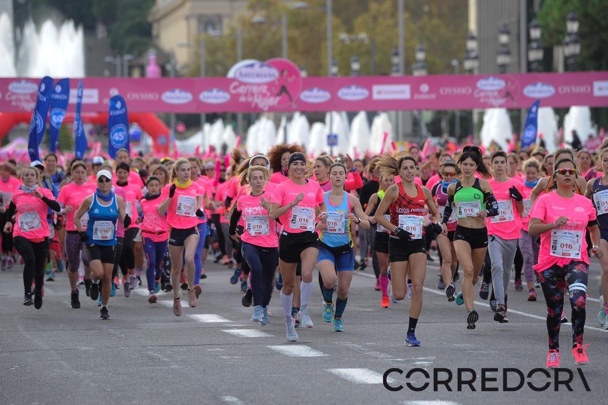 Ambiente Carrera de la Mujer de Barcelona 2