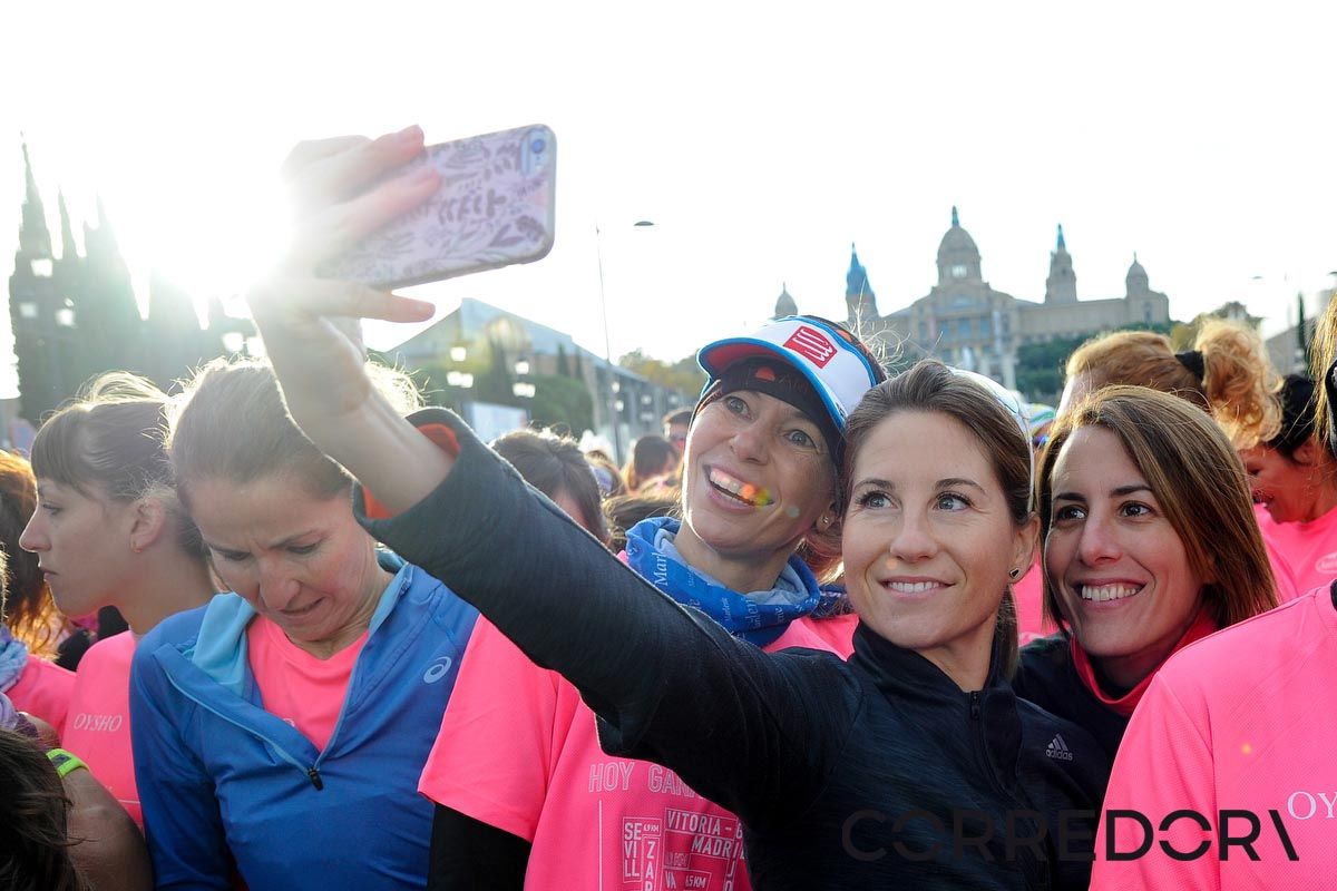 Ambiente Carrera de la Mujer de Barcelona 1