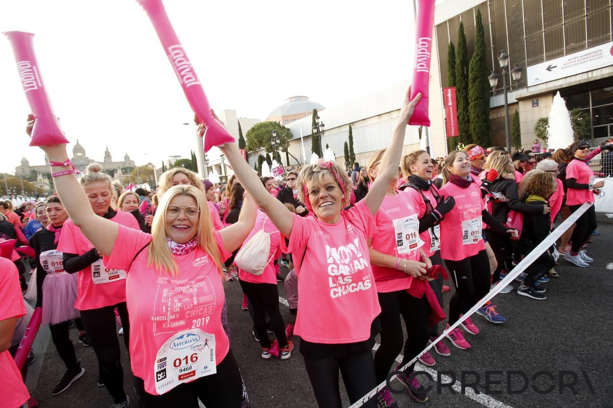 Ambiente Carrera de la Mujer de Barcelona 1
