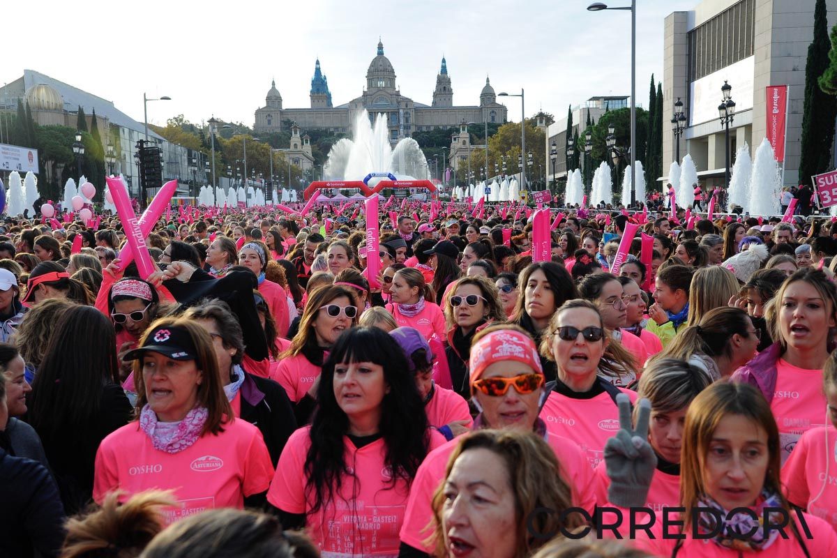 Ambiente Carrera de la Mujer de Barcelona 1