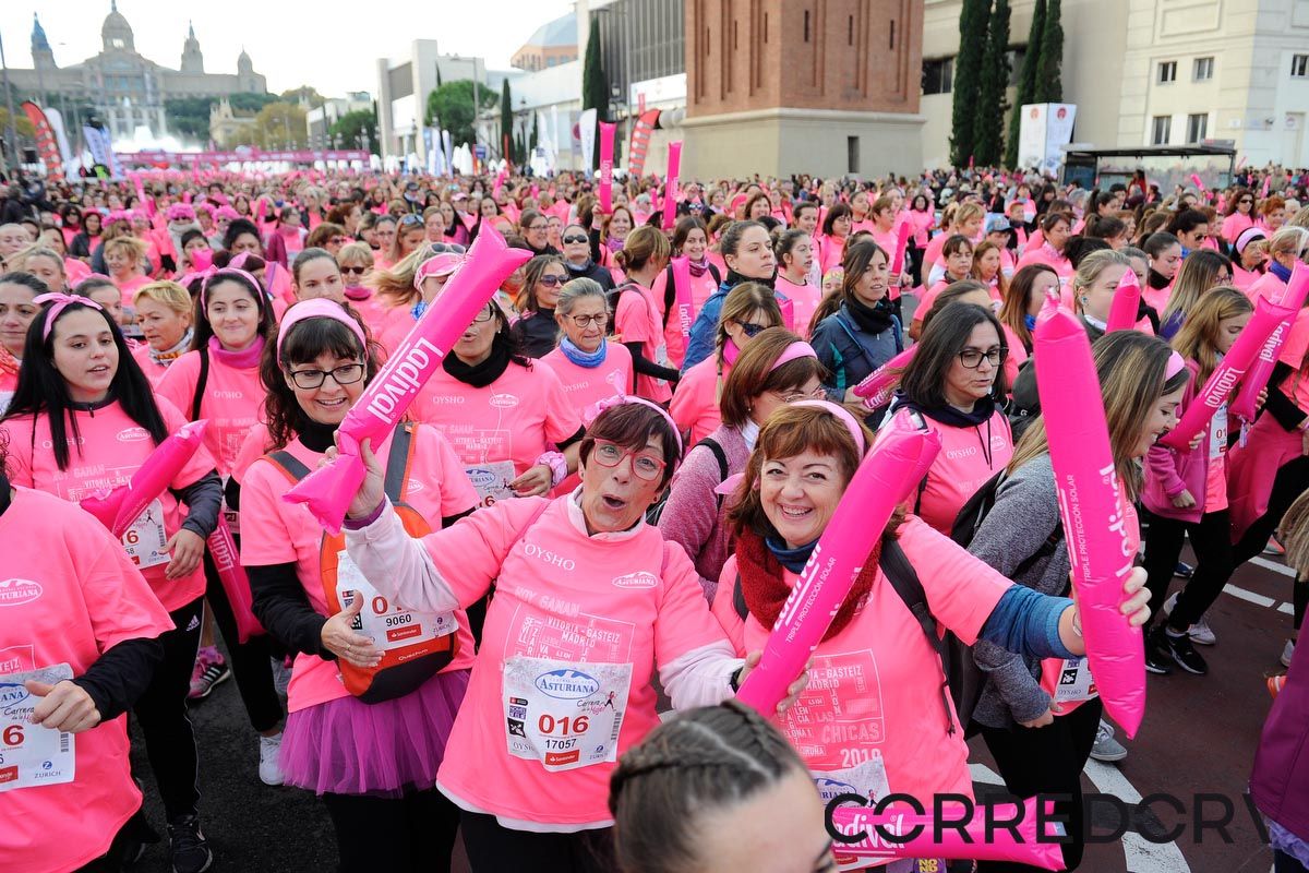 Ambiente Carrera de la Mujer de Barcelona 2