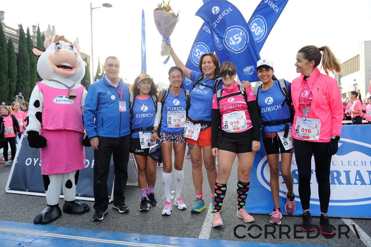 Ambiente Carrera de la Mujer de Barcelona 1