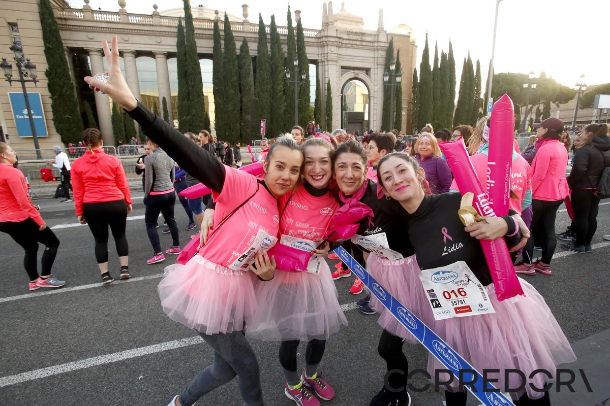 Ambiente Carrera de la Mujer de Barcelona 1