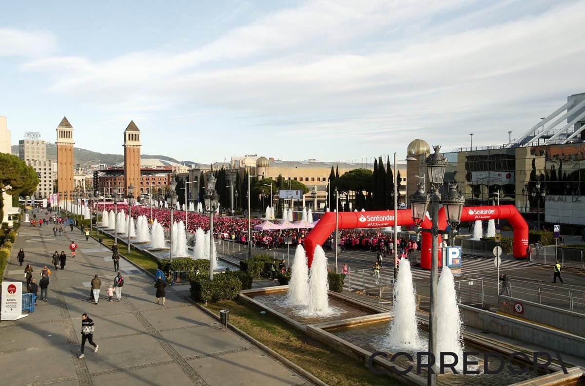 Ambiente Carrera de la Mujer de Barcelona 2