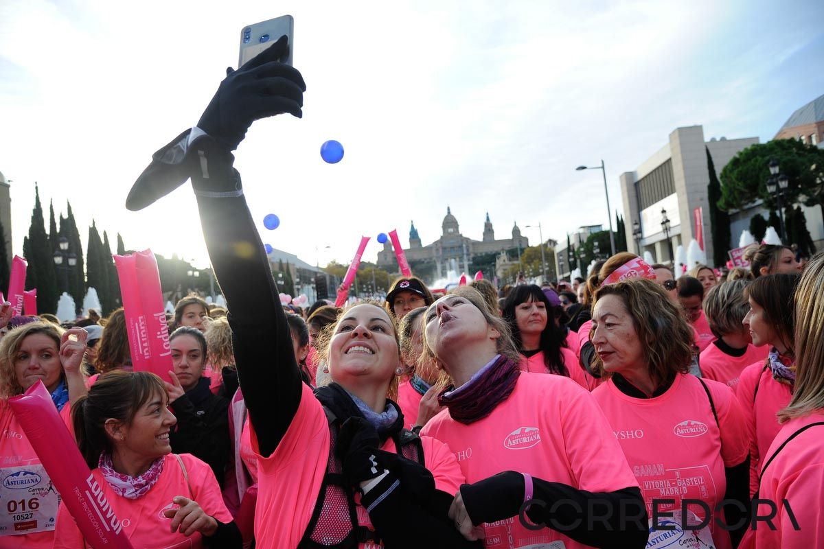 Ambiente Carrera de la Mujer de Barcelona 1