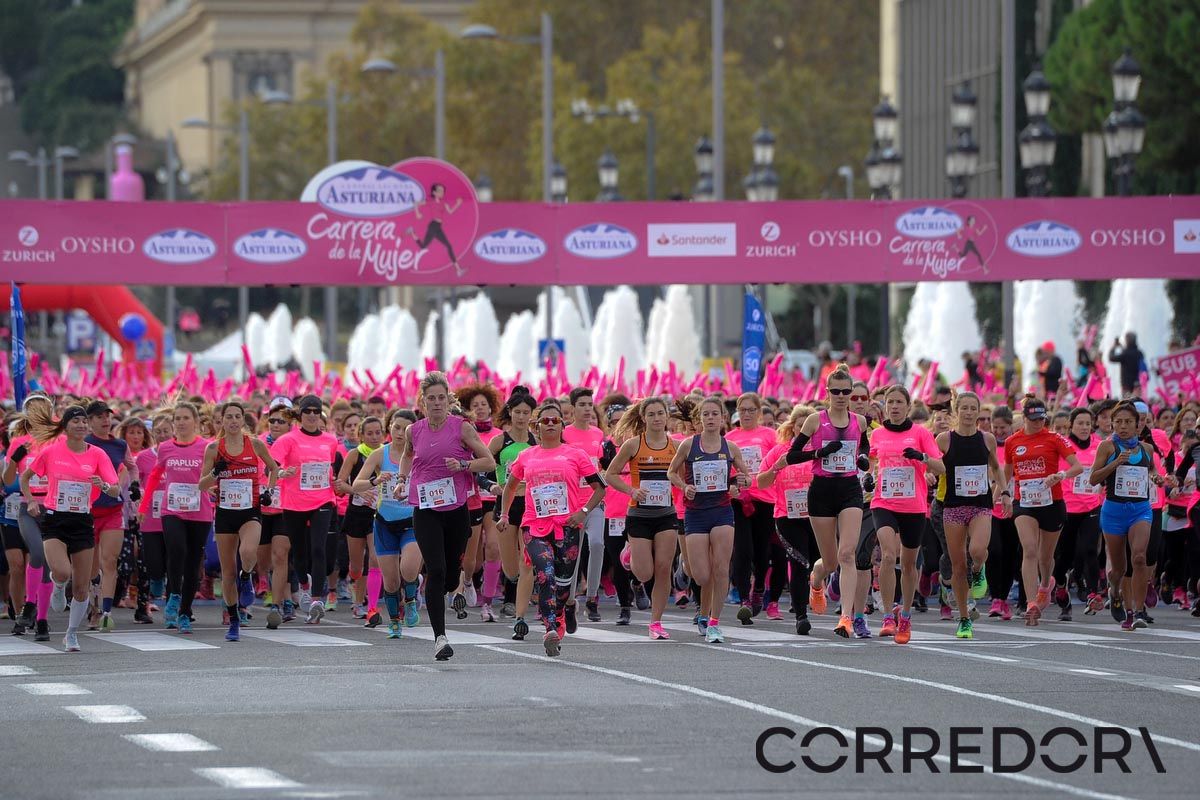Ambiente Carrera de la Mujer de Barcelona 2