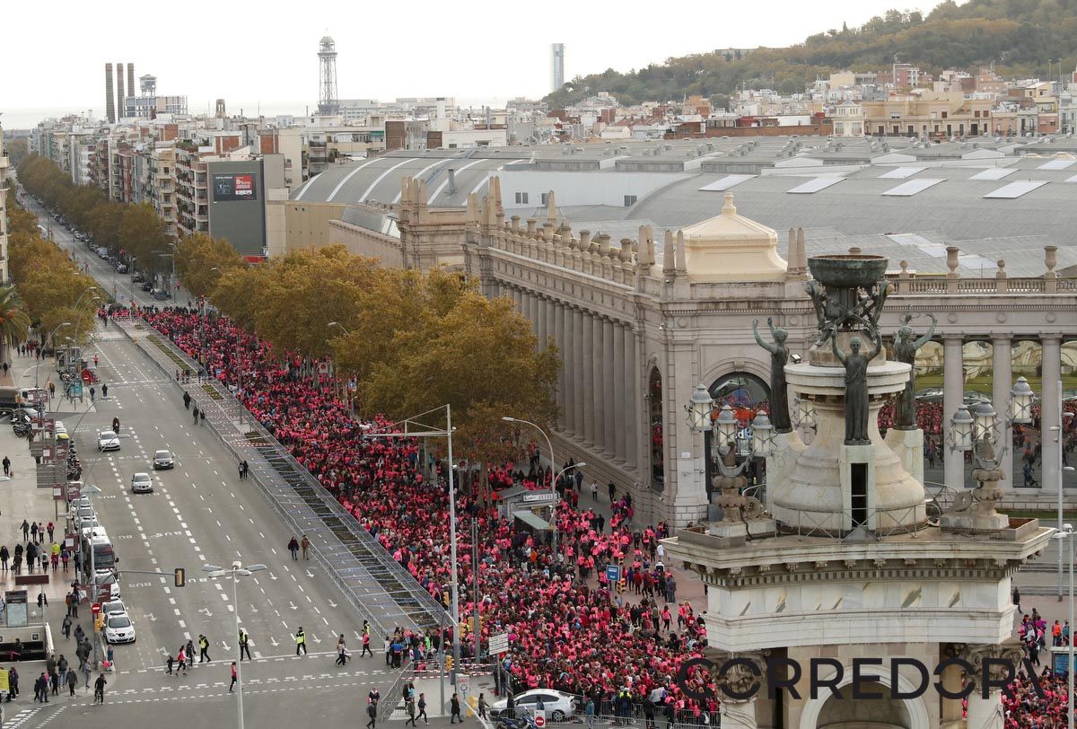 Ambiente Carrera de la Mujer de Barcelona 2