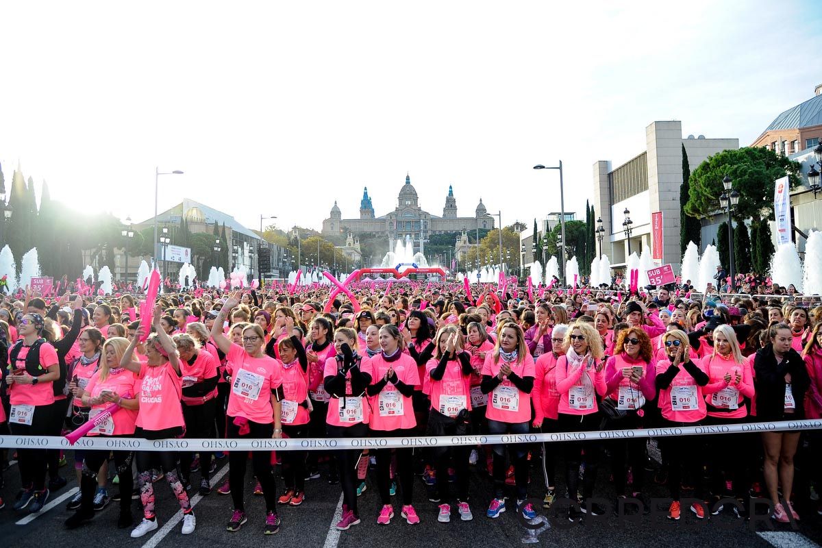 Ambiente Carrera de la Mujer de Barcelona 1