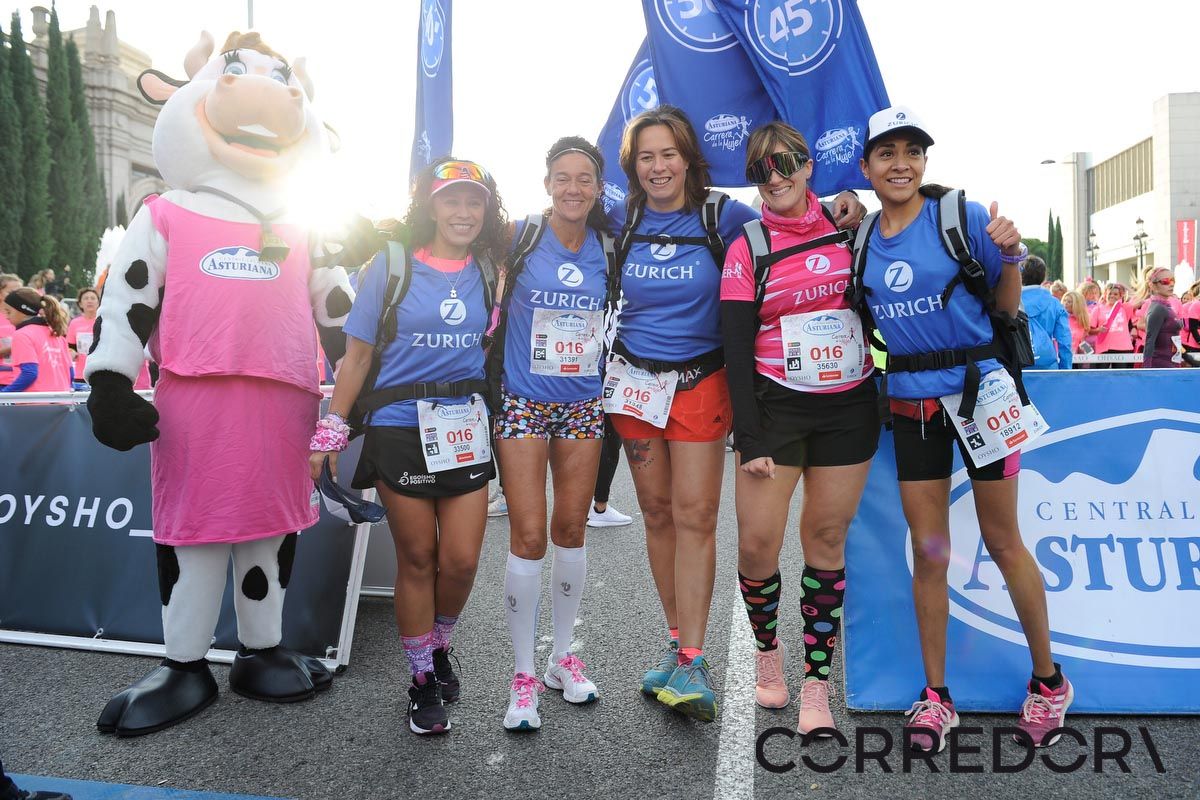 Ambiente Carrera de la Mujer de Barcelona 1