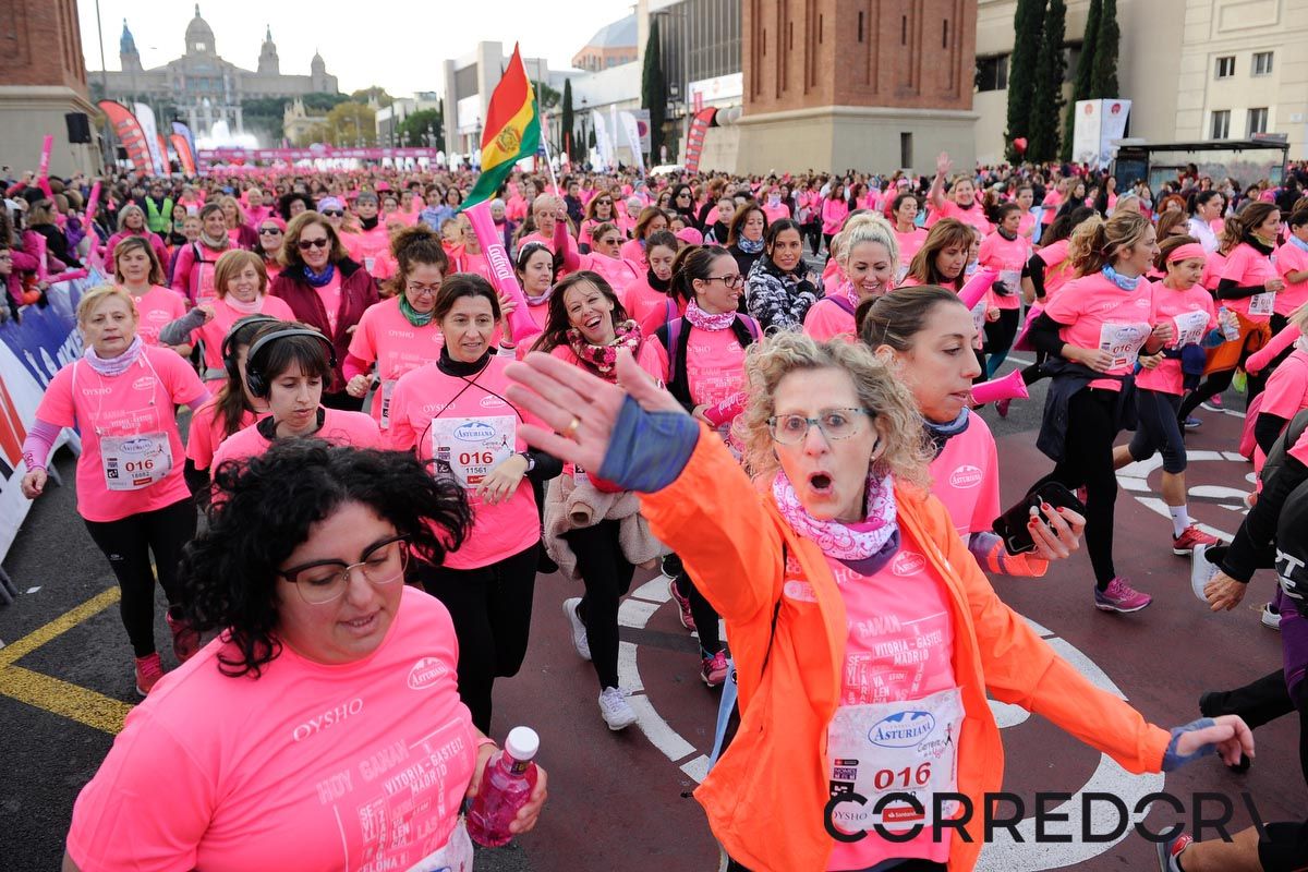 Ambiente Carrera de la Mujer de Barcelona 2