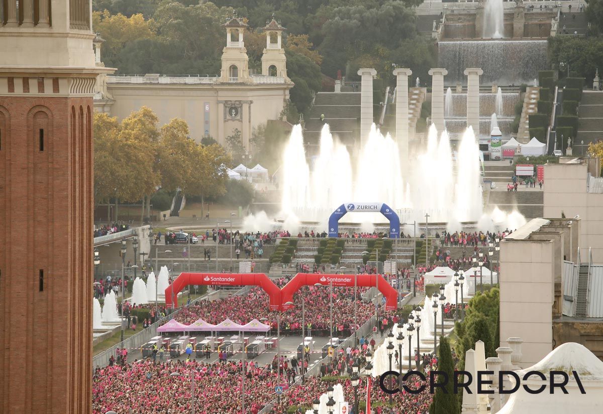 Ambiente Carrera de la Mujer de Barcelona 1