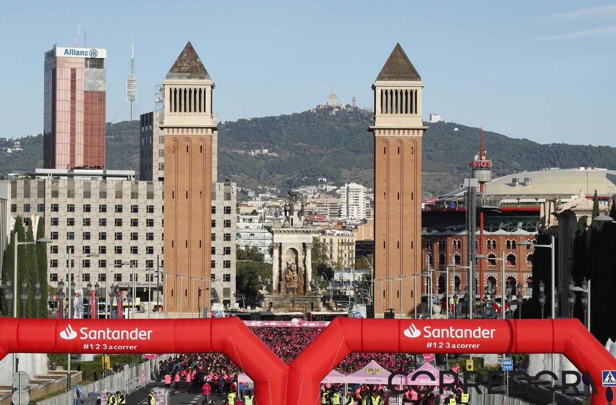 Ambiente Carrera de la Mujer de Barcelona 2