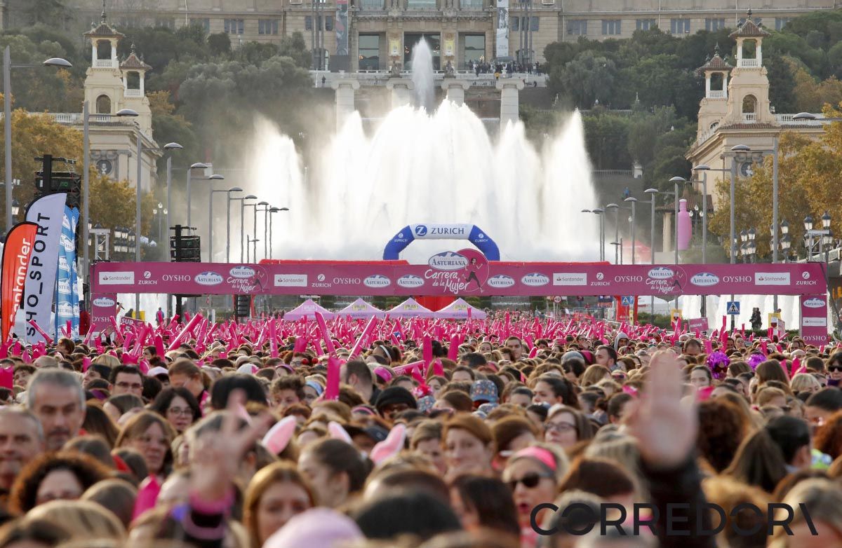 Ambiente Carrera de la Mujer de Barcelona 2