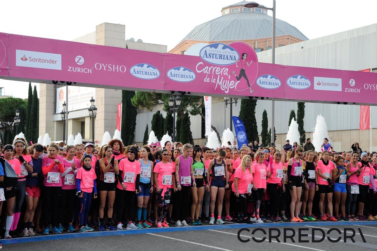 Ambiente Carrera de la Mujer de Barcelona 1