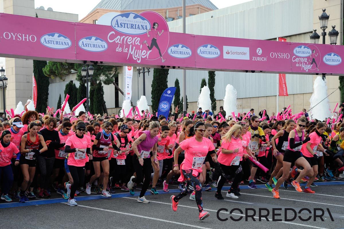 Ambiente Carrera de la Mujer de Barcelona 2