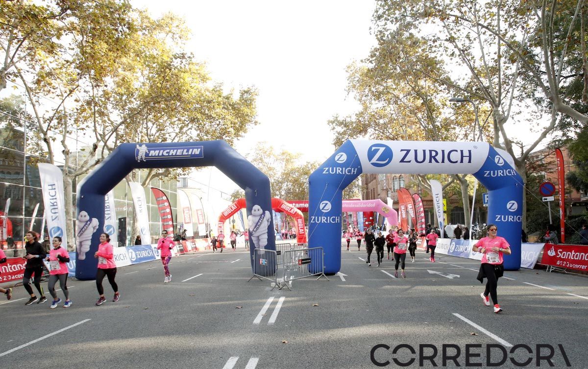 Ambiente Carrera de la Mujer de Barcelona 4