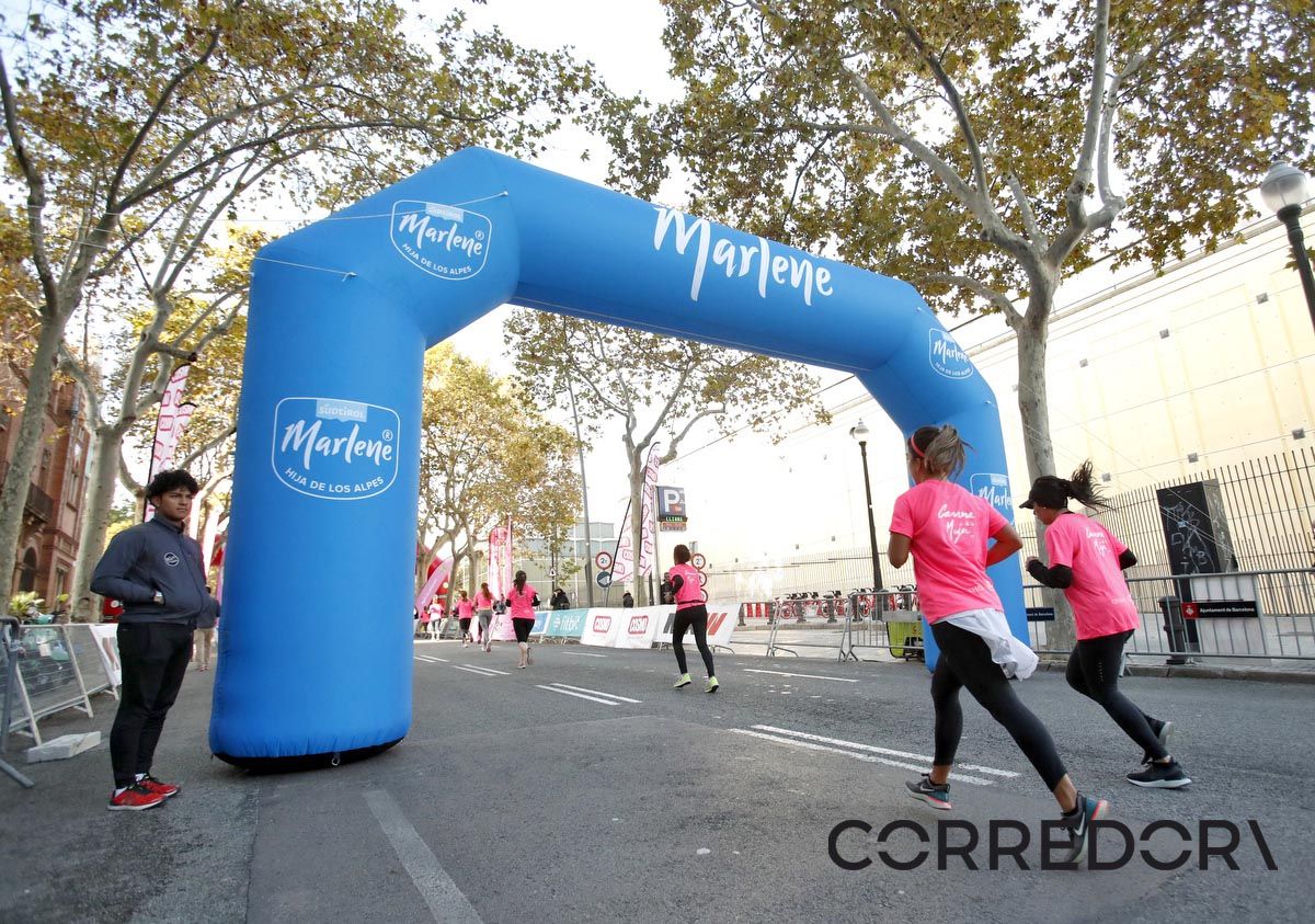 Ambiente Carrera de la Mujer de Barcelona 3