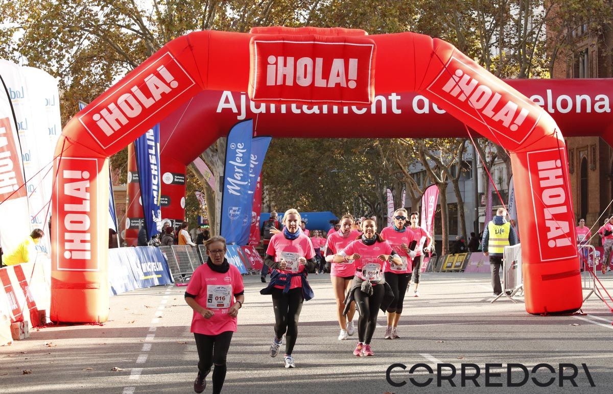 Ambiente Carrera de la Mujer de Barcelona 3