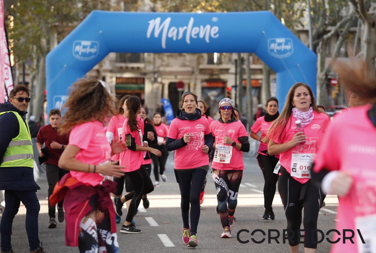 Ambiente Carrera de la Mujer de Barcelona 3