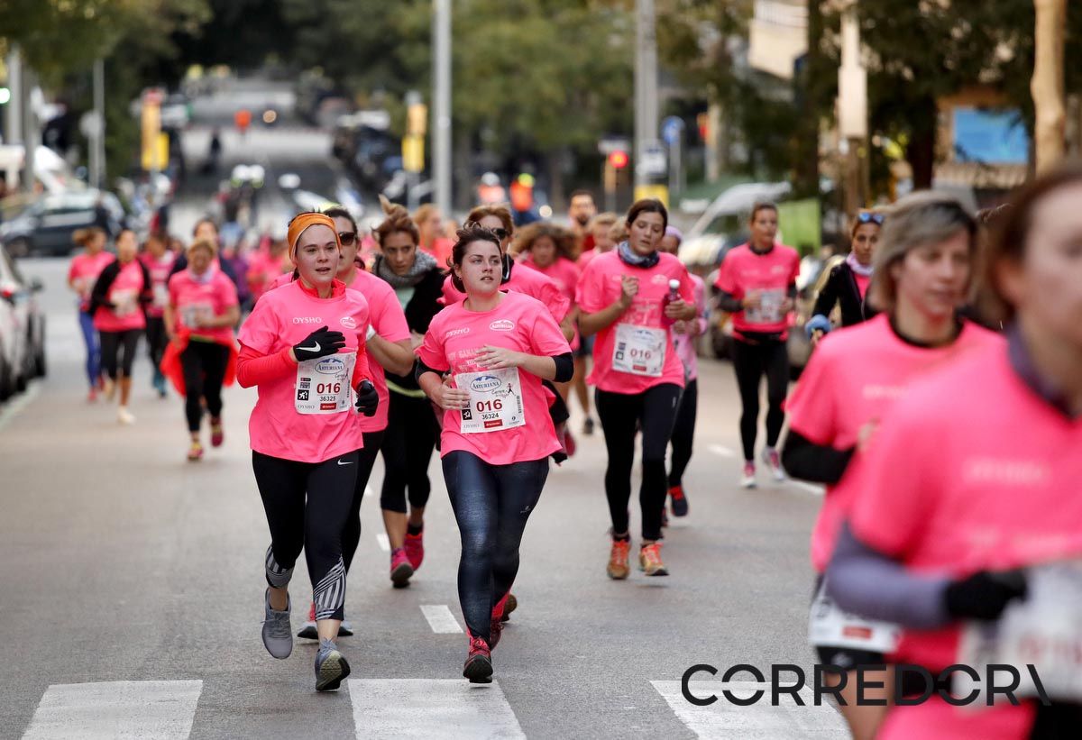 Ambiente Carrera de la Mujer de Barcelona 3