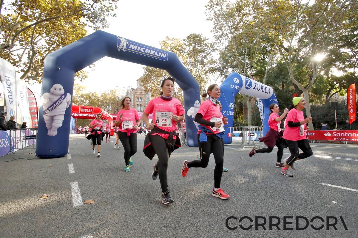 Ambiente Carrera de la Mujer de Barcelona 3