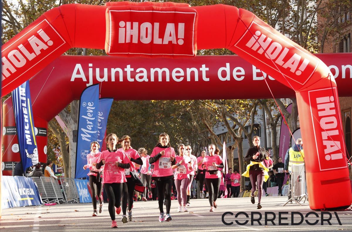 Ambiente Carrera de la Mujer de Barcelona 3