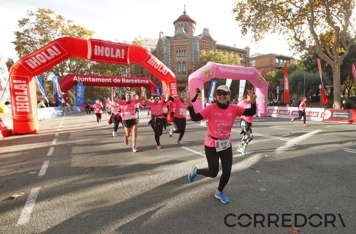 Ambiente Carrera de la Mujer de Barcelona 3