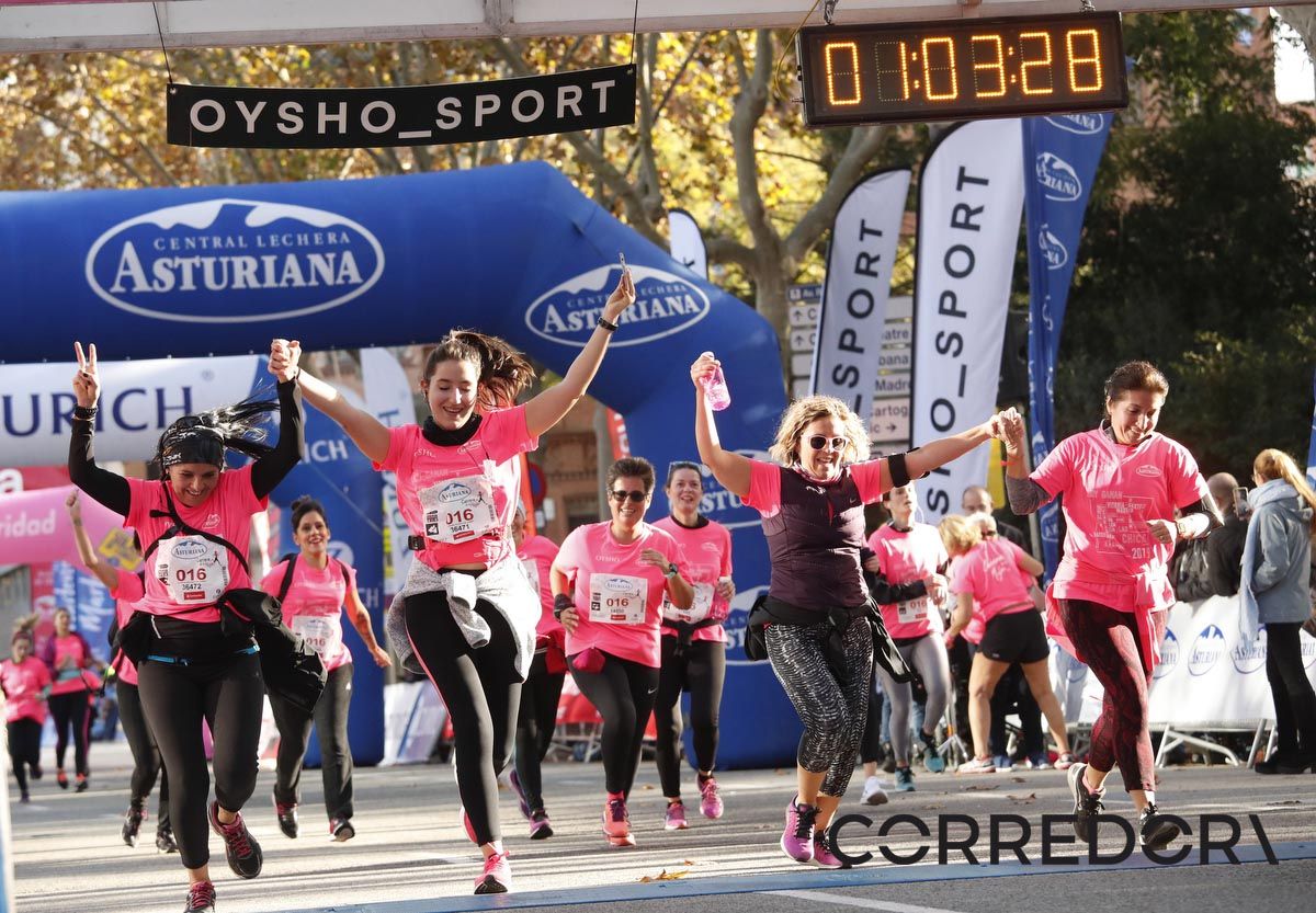 Ambiente Carrera de la Mujer de Barcelona 4