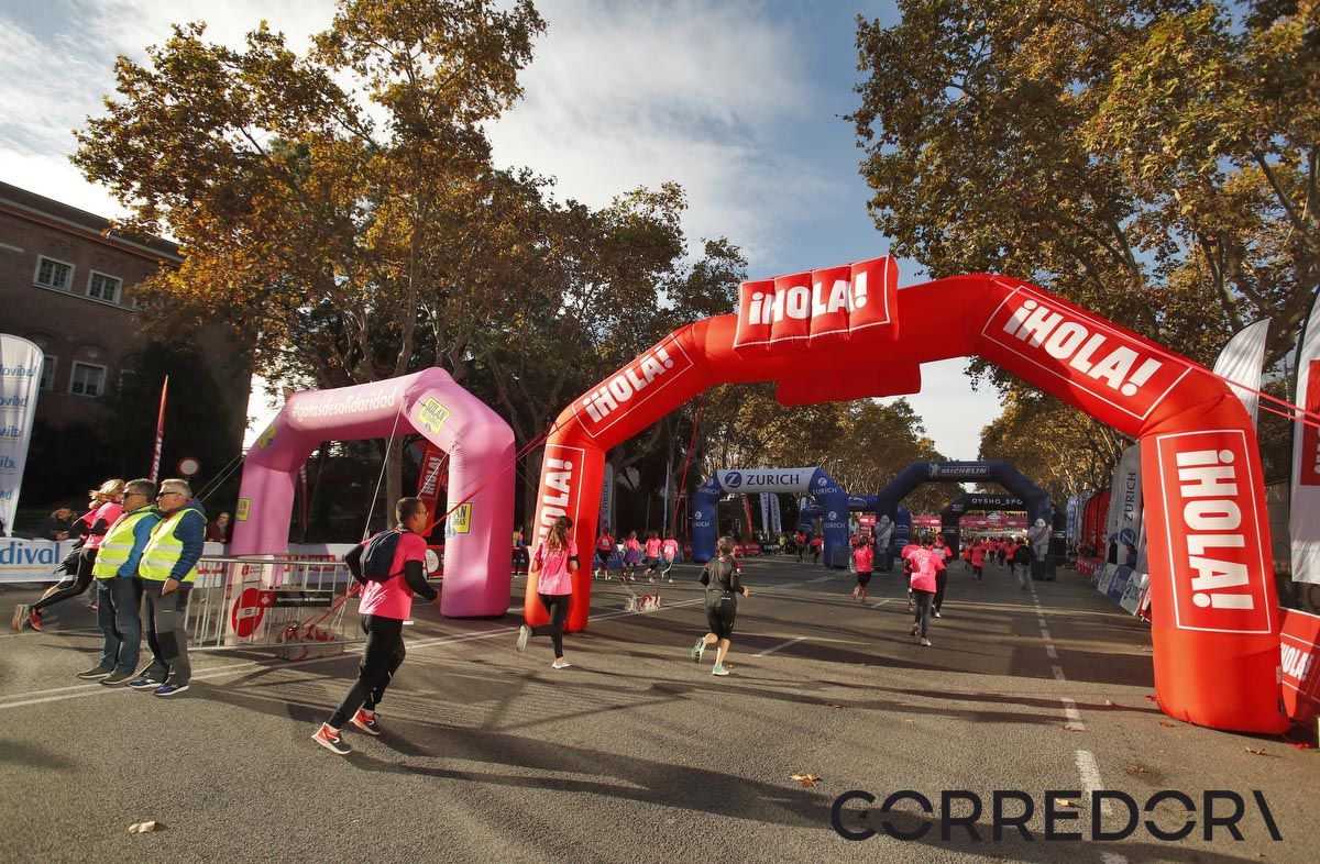 Ambiente Carrera de la Mujer de Barcelona 3