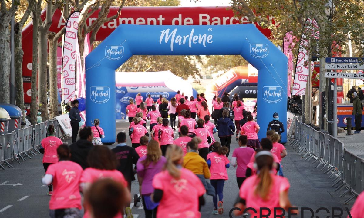 Ambiente Carrera de la Mujer de Barcelona 3