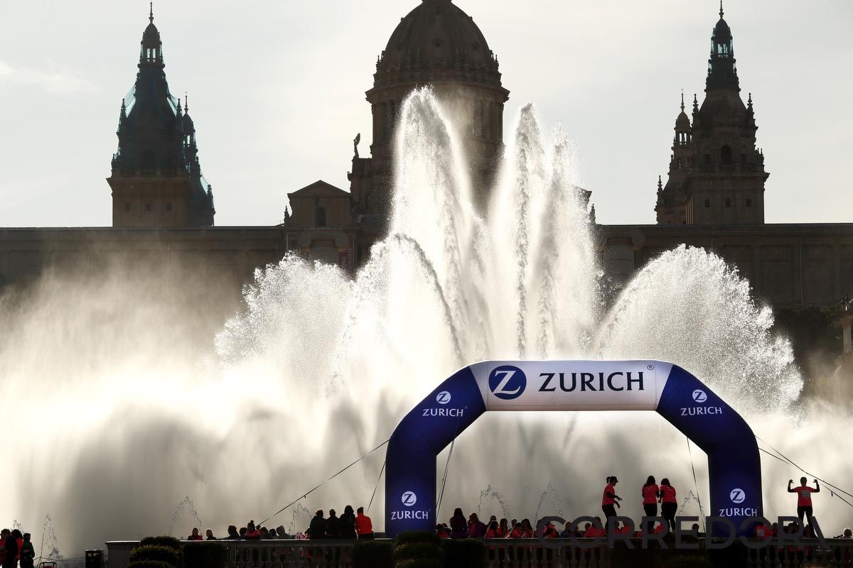 Ambiente Carrera de la Mujer de Barcelona 5