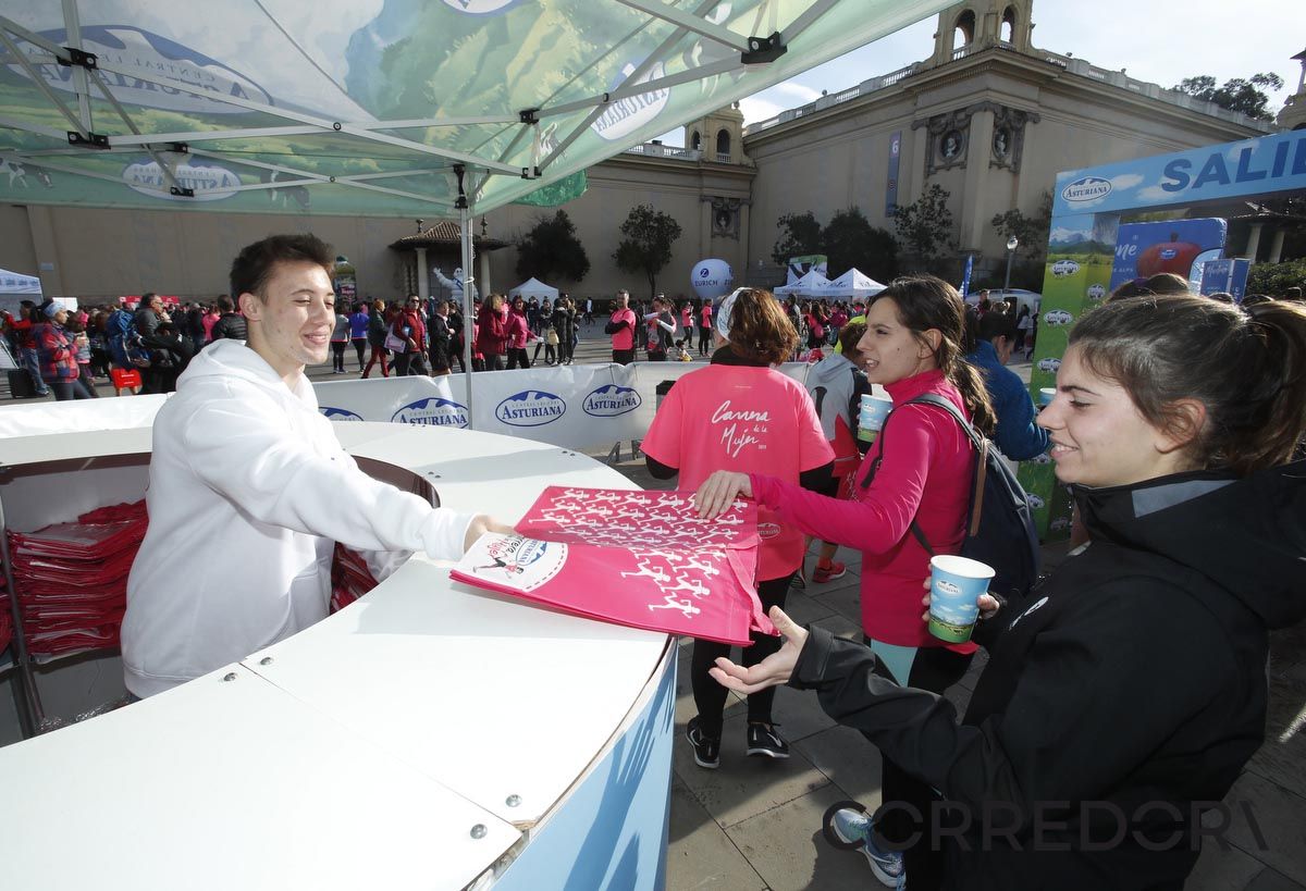 Ambiente Carrera de la Mujer de Barcelona 5