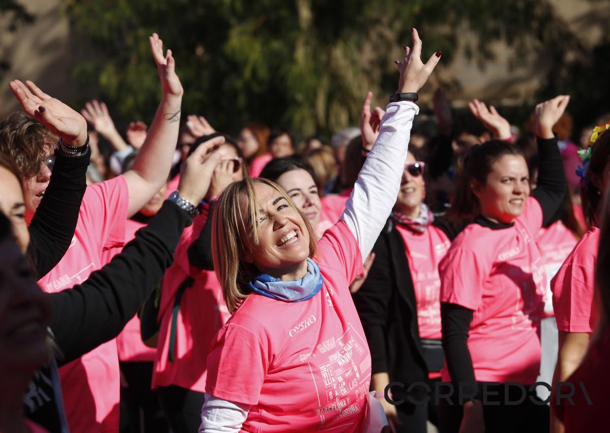 Ambiente Carrera de la Mujer de Barcelona 6