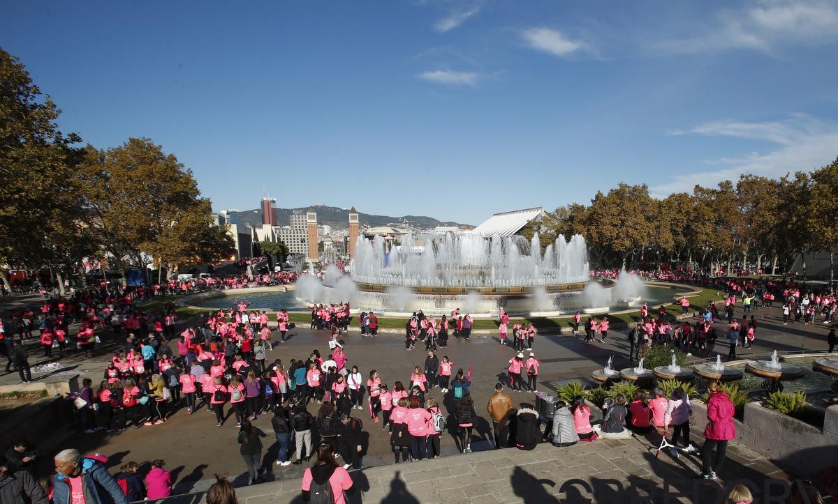 Ambiente Carrera de la Mujer de Barcelona 6