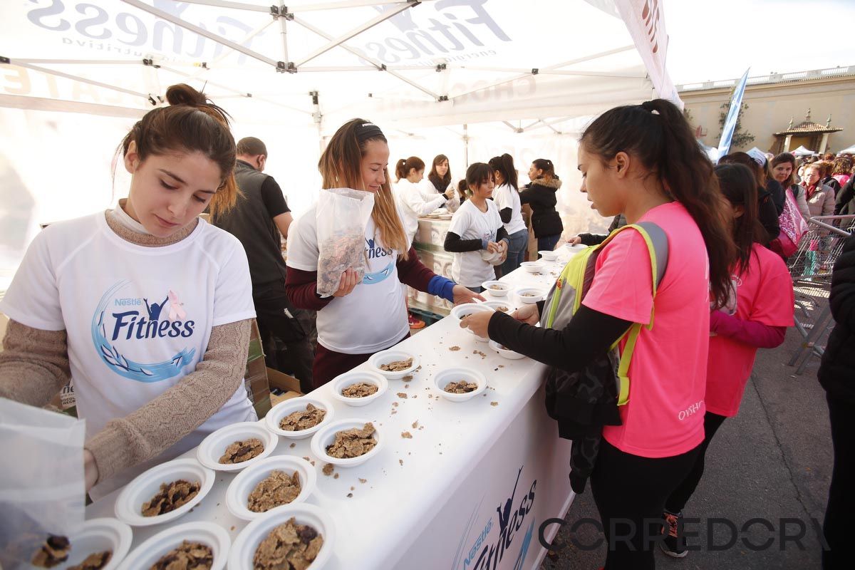 Ambiente Carrera de la Mujer de Barcelona 6