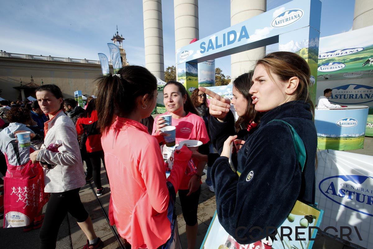 Ambiente Carrera de la Mujer de Barcelona 5