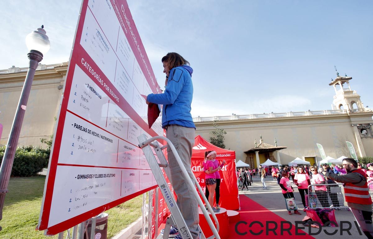 Ambiente Carrera de la Mujer de Barcelona 5