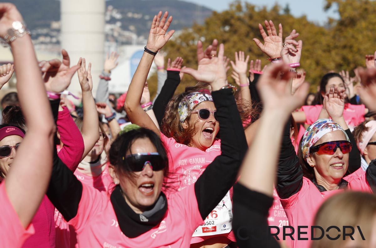 Ambiente Carrera de la Mujer de Barcelona 6