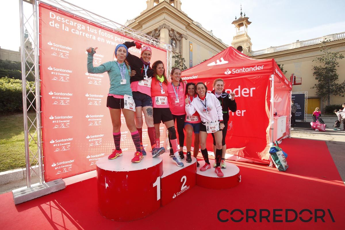 Ambiente Carrera de la Mujer de Barcelona 5