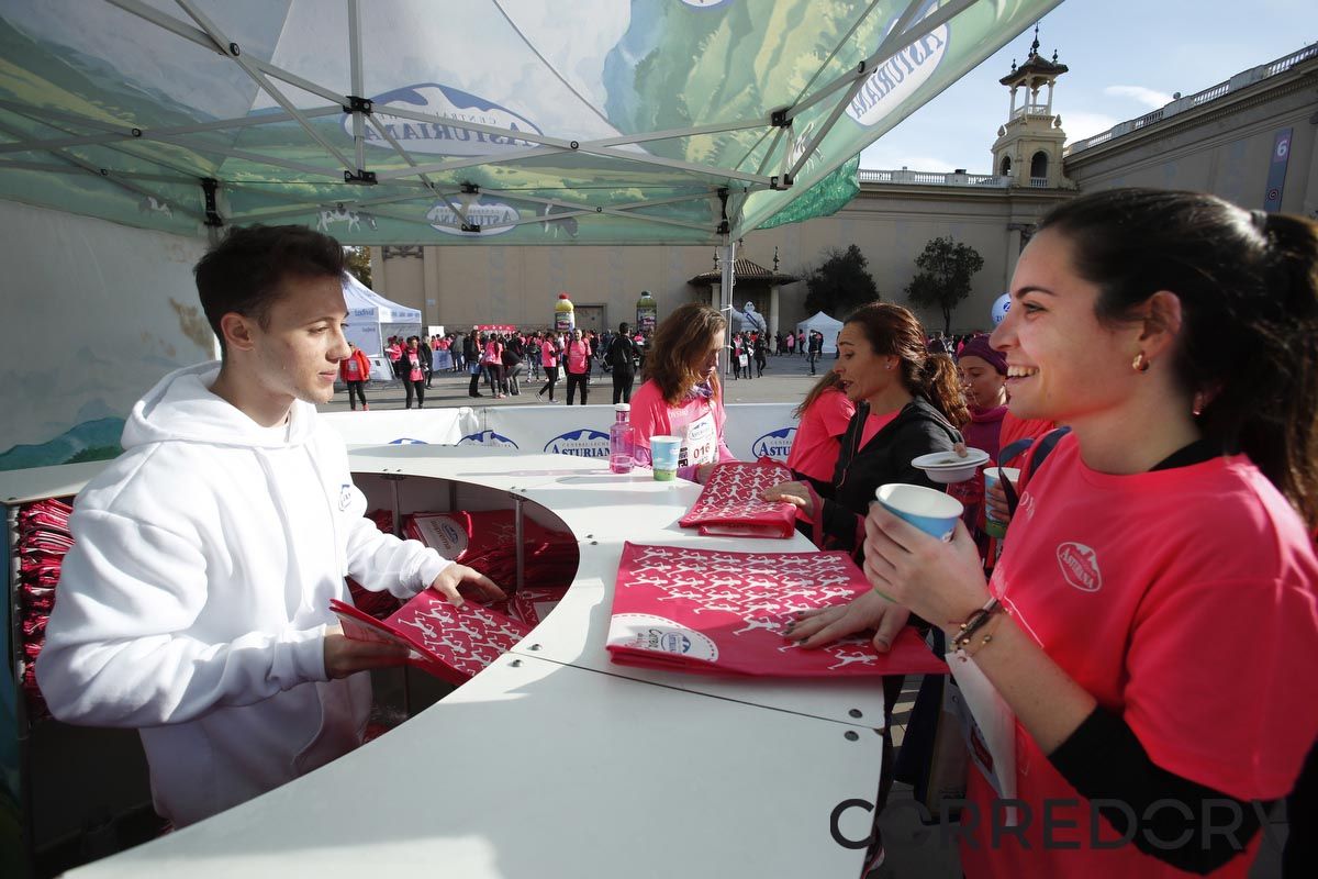 Ambiente Carrera de la Mujer de Barcelona 5
