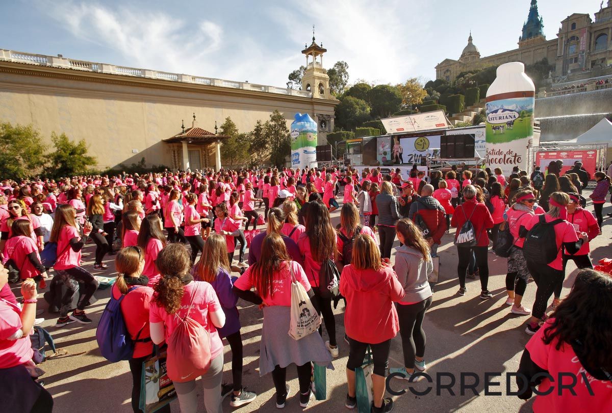 Ambiente Carrera de la Mujer de Barcelona 6