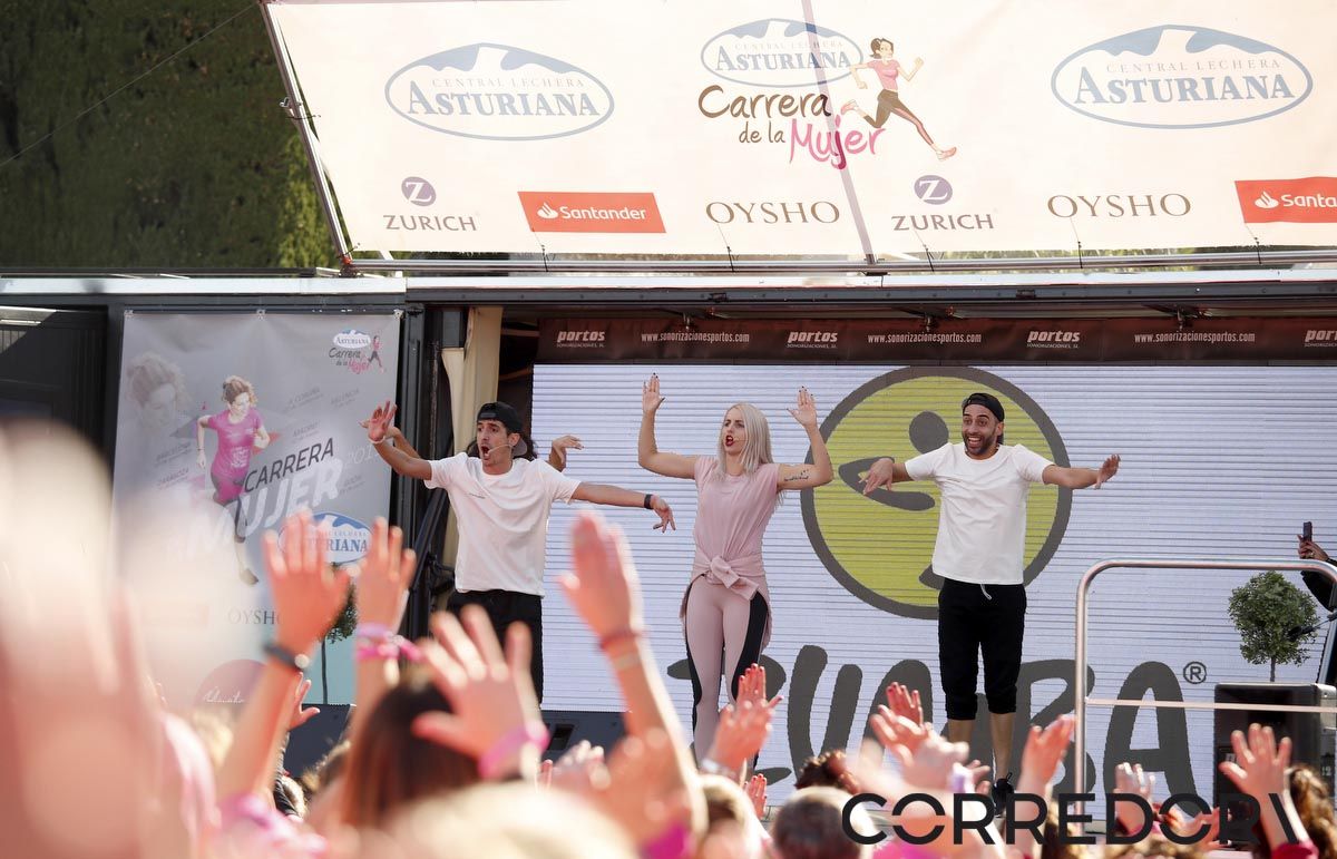 Ambiente Carrera de la Mujer de Barcelona 6