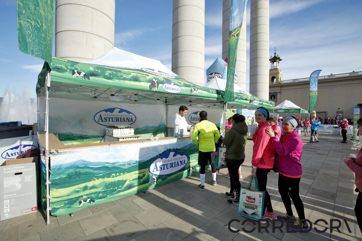 Ambiente Carrera de la Mujer de Barcelona 5