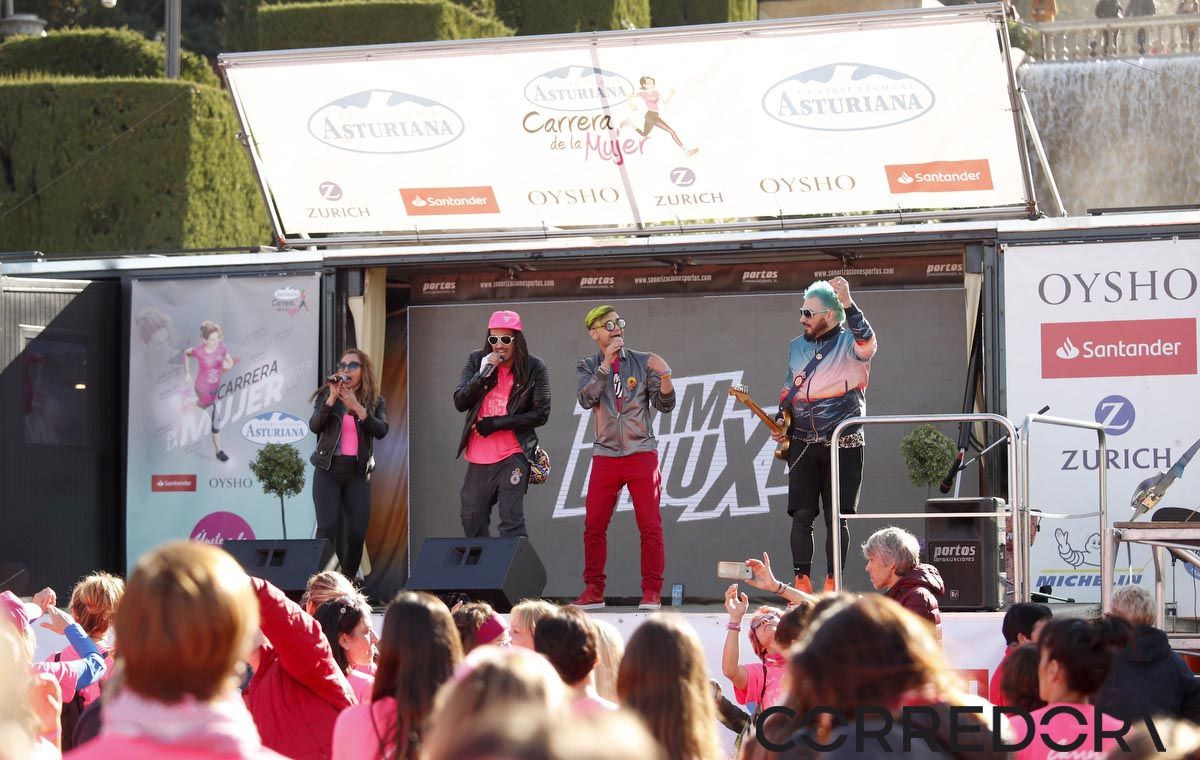 Ambiente Carrera de la Mujer de Barcelona 6